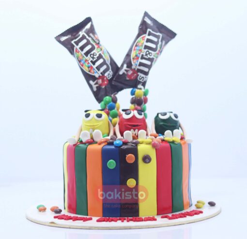 M&M's Cake For Kids - Image 3