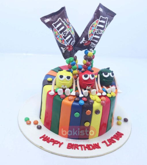 M&M's Cake For Kids - Image 4