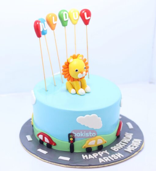 Duldul Birthday Cake - Image 3