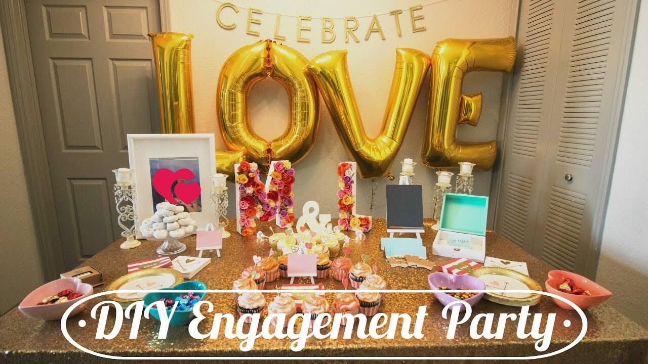 Engagement Party DIY