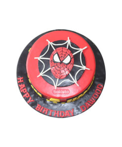 spiderman cake