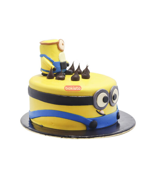 Minion Birthday Cake - Image 2