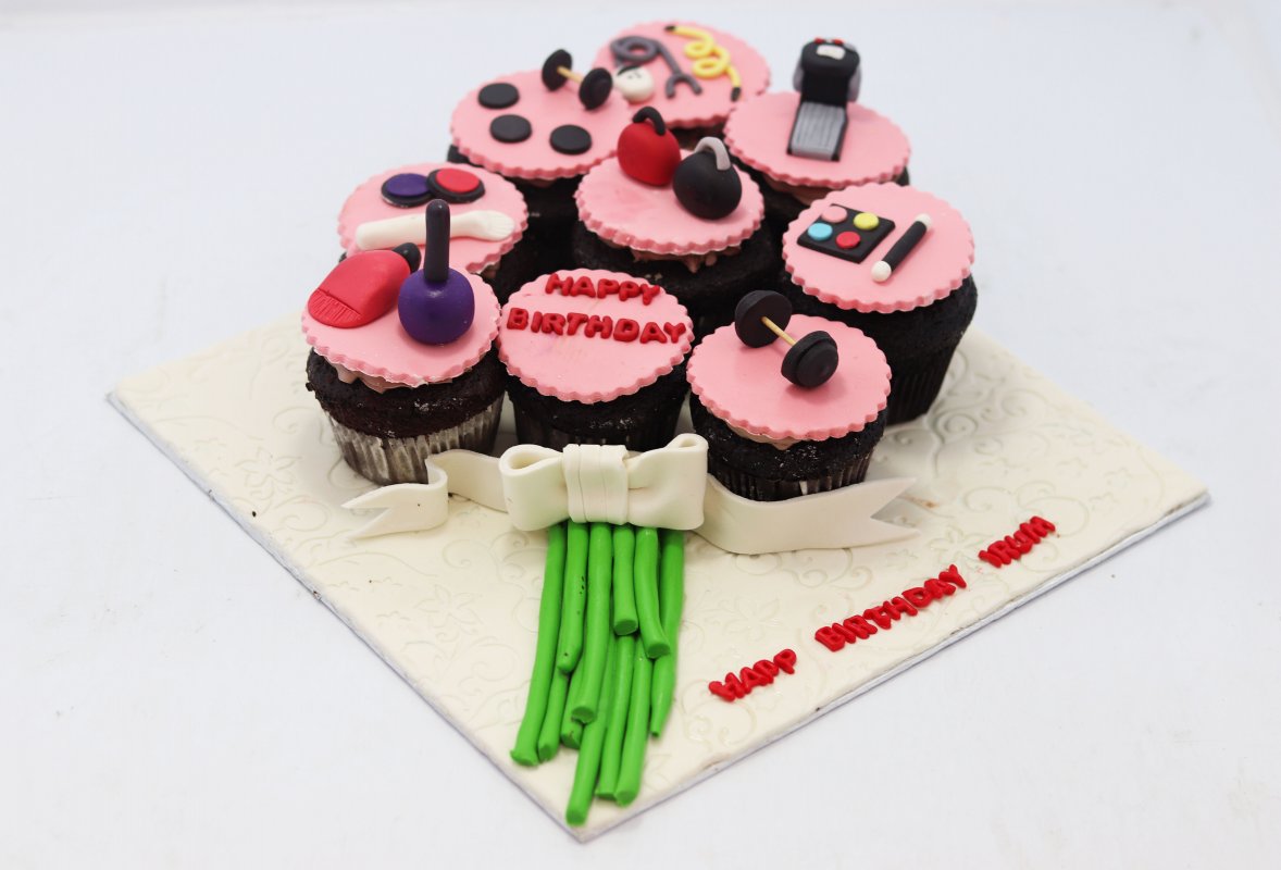 Multi Theme Cupcakes Birthday