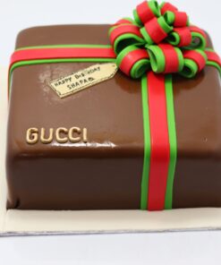 Gucci Theme Birthday Cake