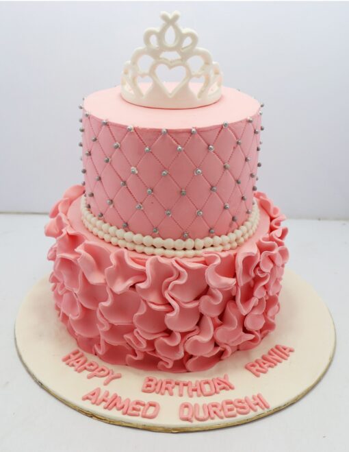 Baby Queen Birthday Cake
