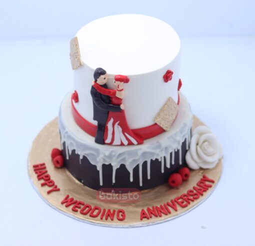 Wedding Theme Cake - Image 2