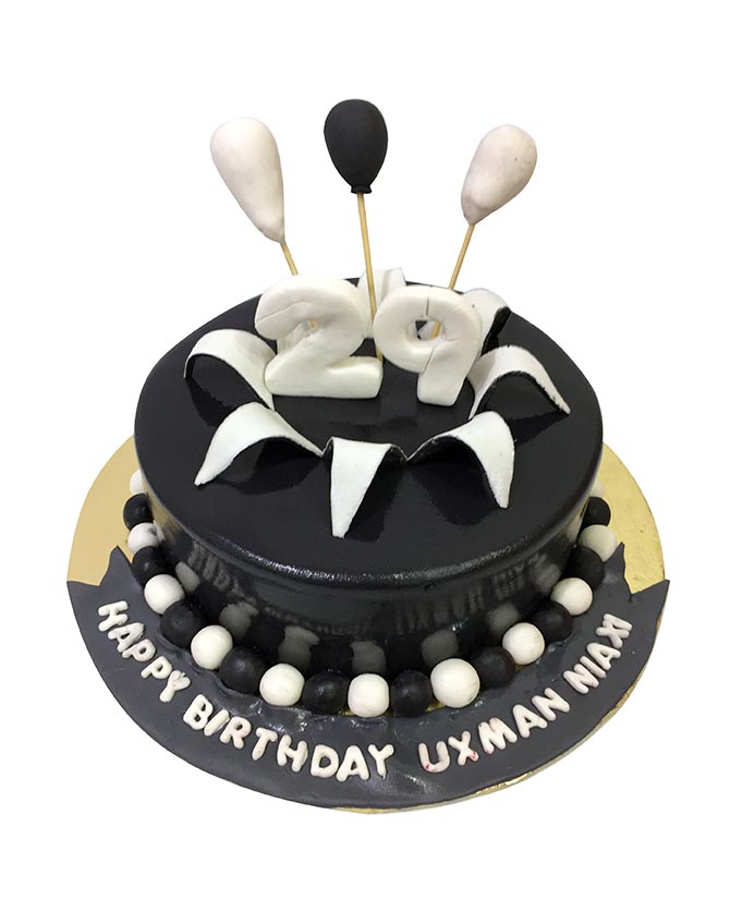 29 Birthday cake - bakisto.pk, send cake to lahore.