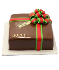 Gucci Theme Birthday Cake