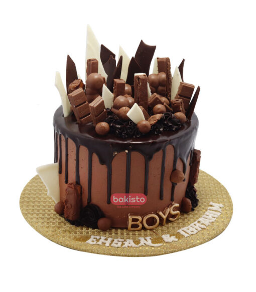 ferrero rocher chocolate cake, online cake delivery in lahore