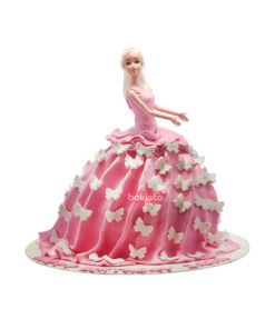 doll cake by bakisto, online cake delivery in lahore