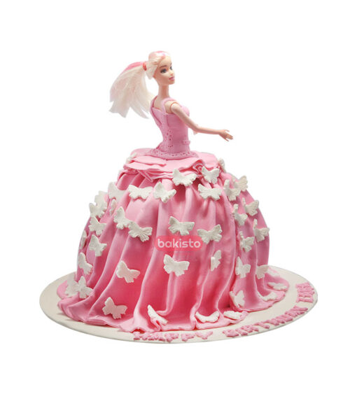 doll cake by bakisto, online cake delivery in lahore