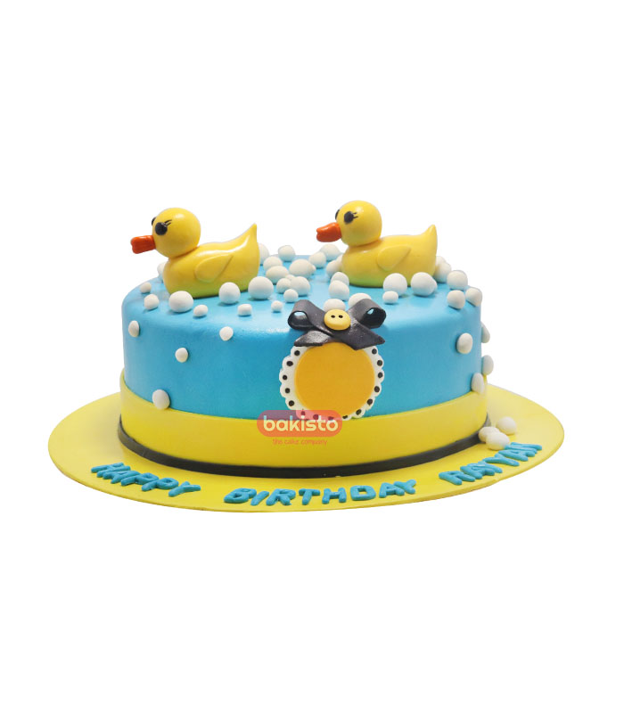 Rubber Ducky Cake | Birthday Cake In Dubai | Cake Delivery – Mister Baker