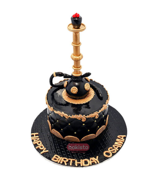 Shisha Lover Birthday Cake