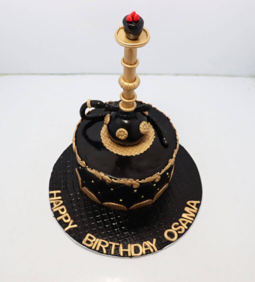 Shisha Lover Birthday Cake