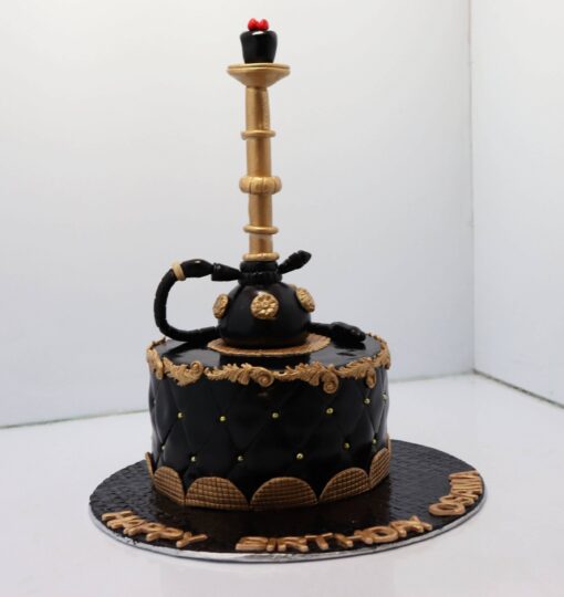 Shisha Lover Birthday Cake