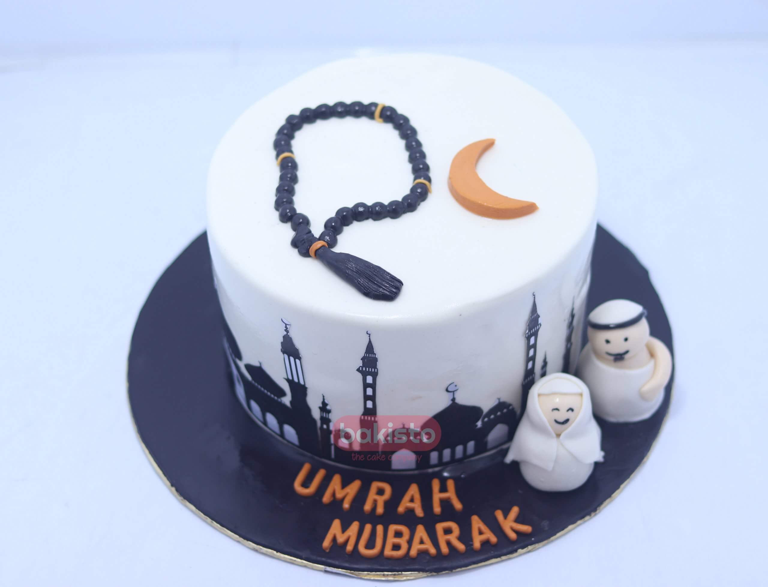 Ferrero Rocher Cake For Umrah Wishing - Cake O Clock - Best Customize  Designer Cakes Lahore