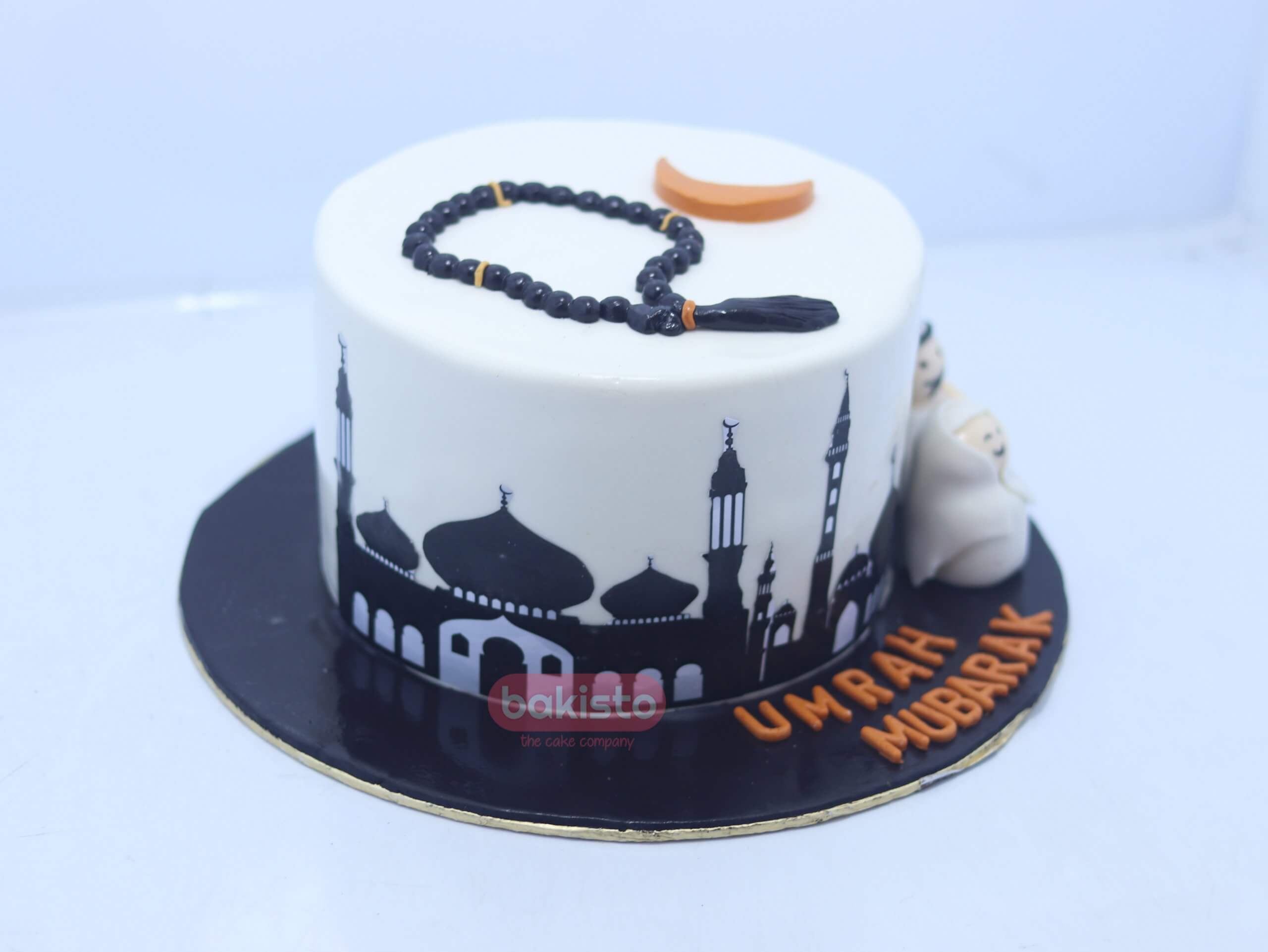 Hajj Mubarak Pretty Cake Topper – LissieLou