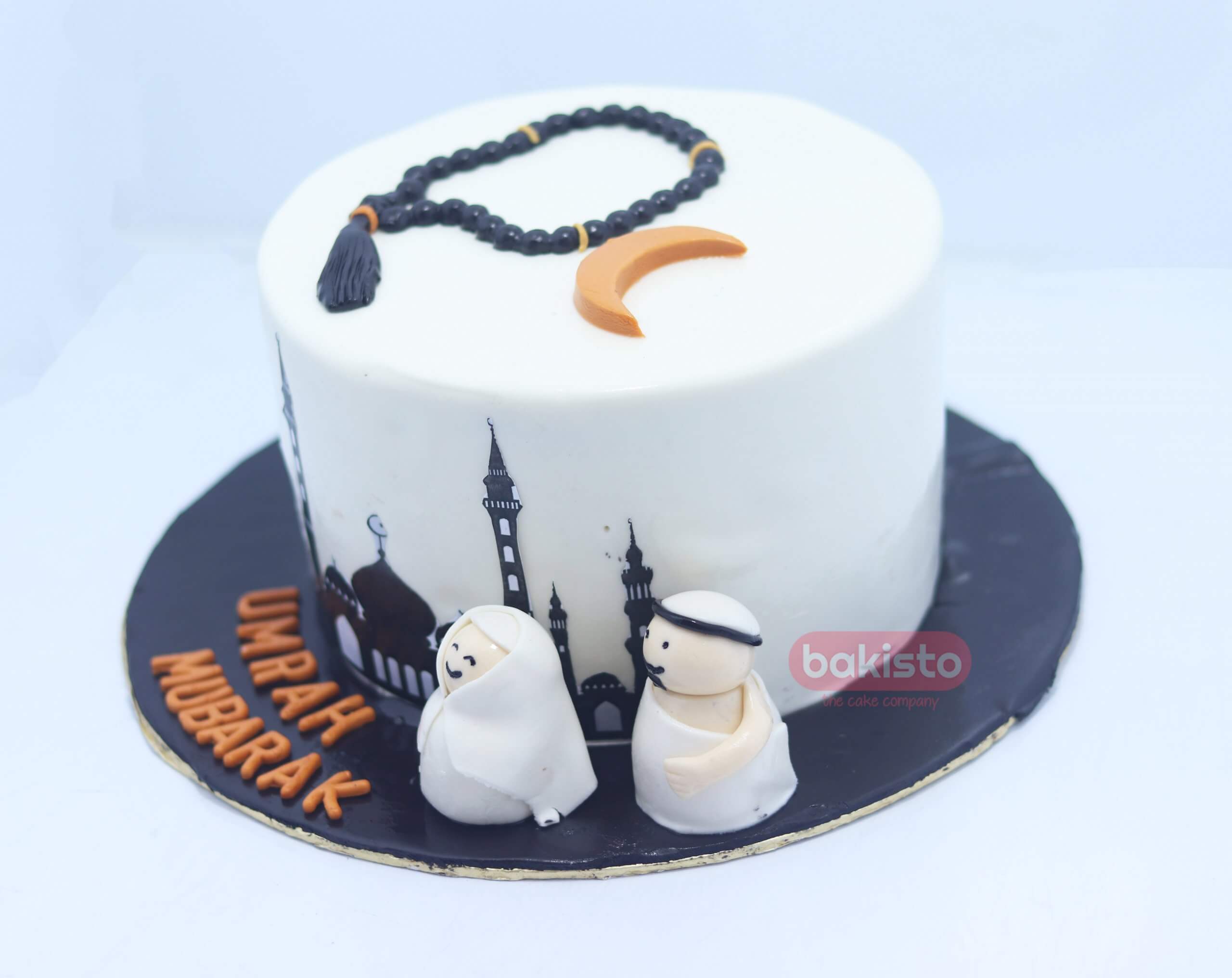 Hajj Mubarak cake - Decorated Cake by Raindrops - CakesDecor