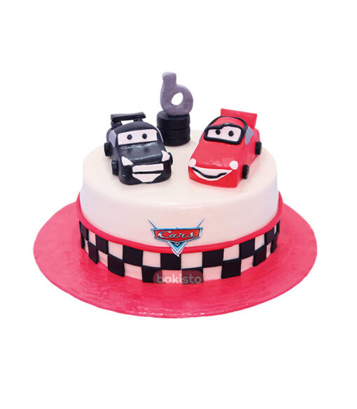 Race Car Birthday Cake