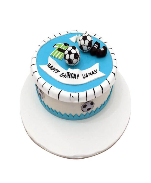 Foot Ball Lover Birthday Cake