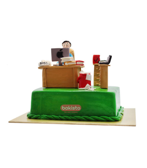 office theme cake, send cake to lahore