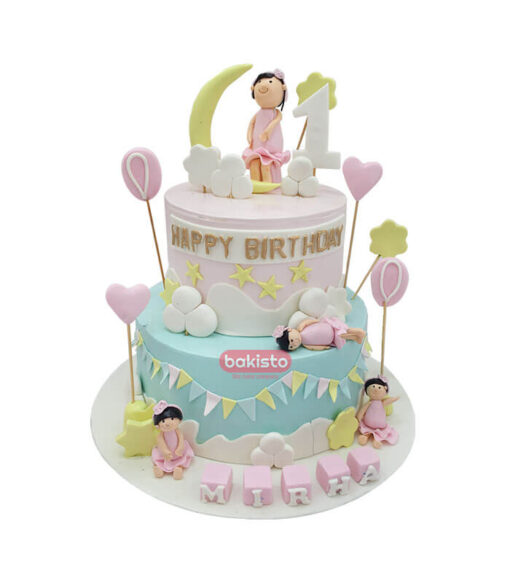 doll cake, online cake delivery in lahore