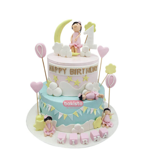 doll cake, online cake delivery in lahore