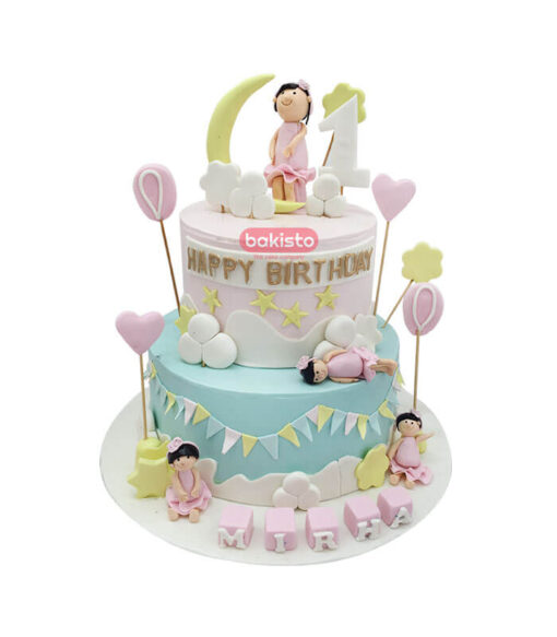 doll cake, online cake delivery in lahore