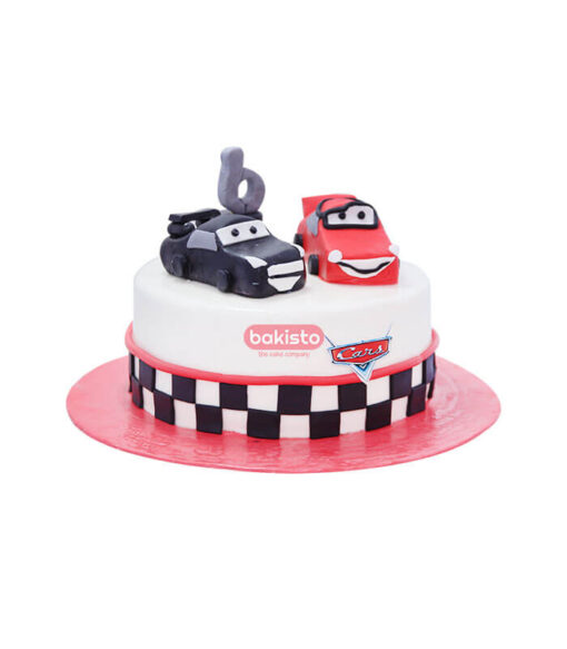 Race Car Birthday Cake - Image 4