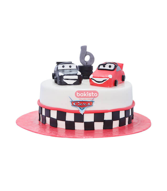 KA CHOW - Charity Fent Cake Design - Cars Theme