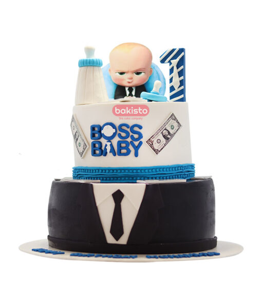 boss baby cake