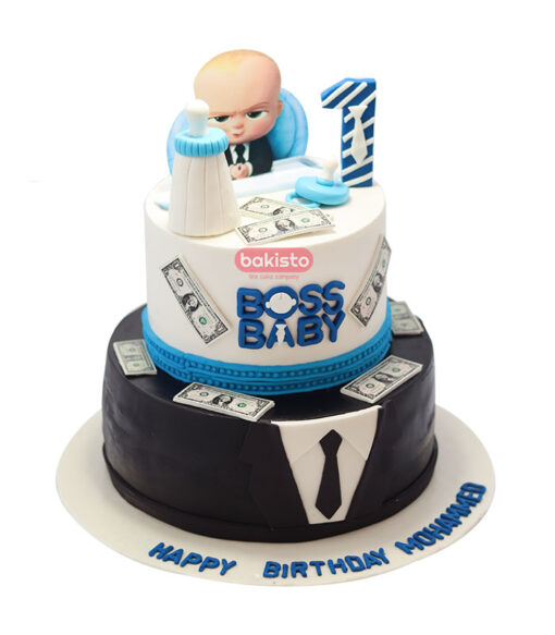 Baby Boss Birthday Cakes - Image 4