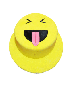 Smiley Emoji Cake
