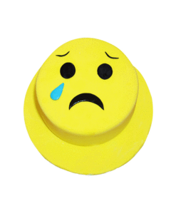 Disappointed But Relieved Face Emoji Cakes