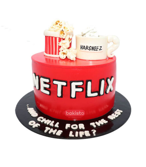 netflix cake, online cake delivery in lahore