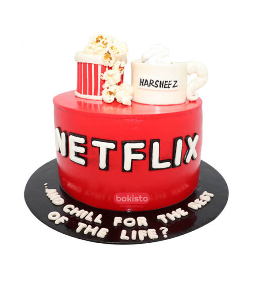 netflix cake, online cake delivery in lahore