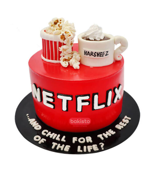 netflix cake, online cake delivery in lahore