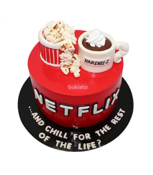 netflix cake, online cake delivery in lahore