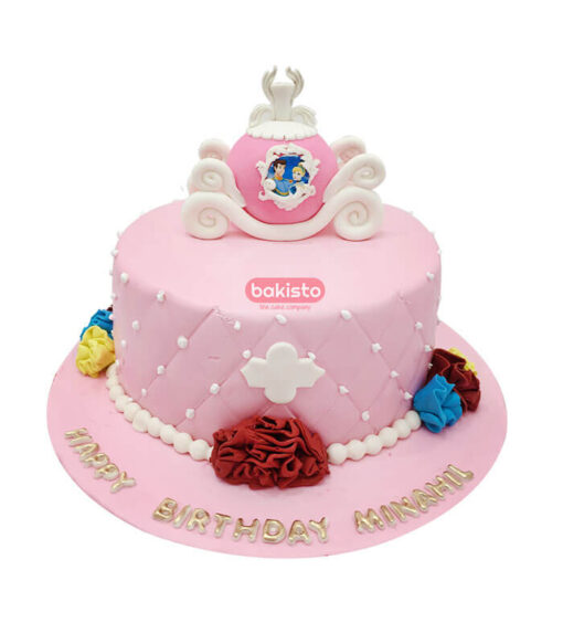 cinderella cake by bakisto,