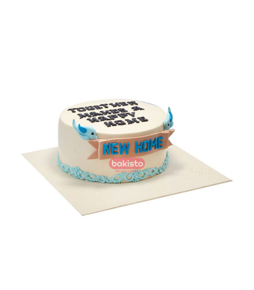 new house cake by bakisto - the cake company