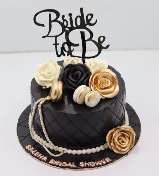 Bridal Shower Birthday Cake