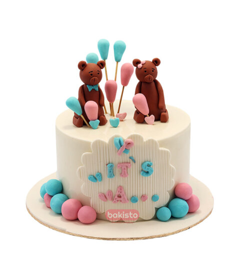 Its a Boy or Girl Cake - bakisto.pk,lahore cake delivery