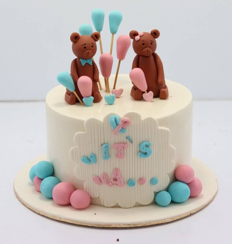 Its a Boy or Girl Cake - bakisto.pk,lahore cake delivery