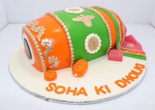 Royal Dholki Cake