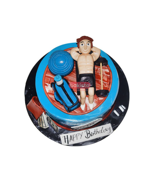 gym cake, online cake delivery in lahore