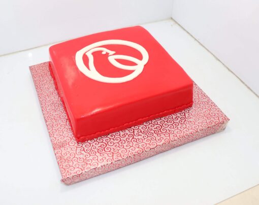 Graana Logo Cake