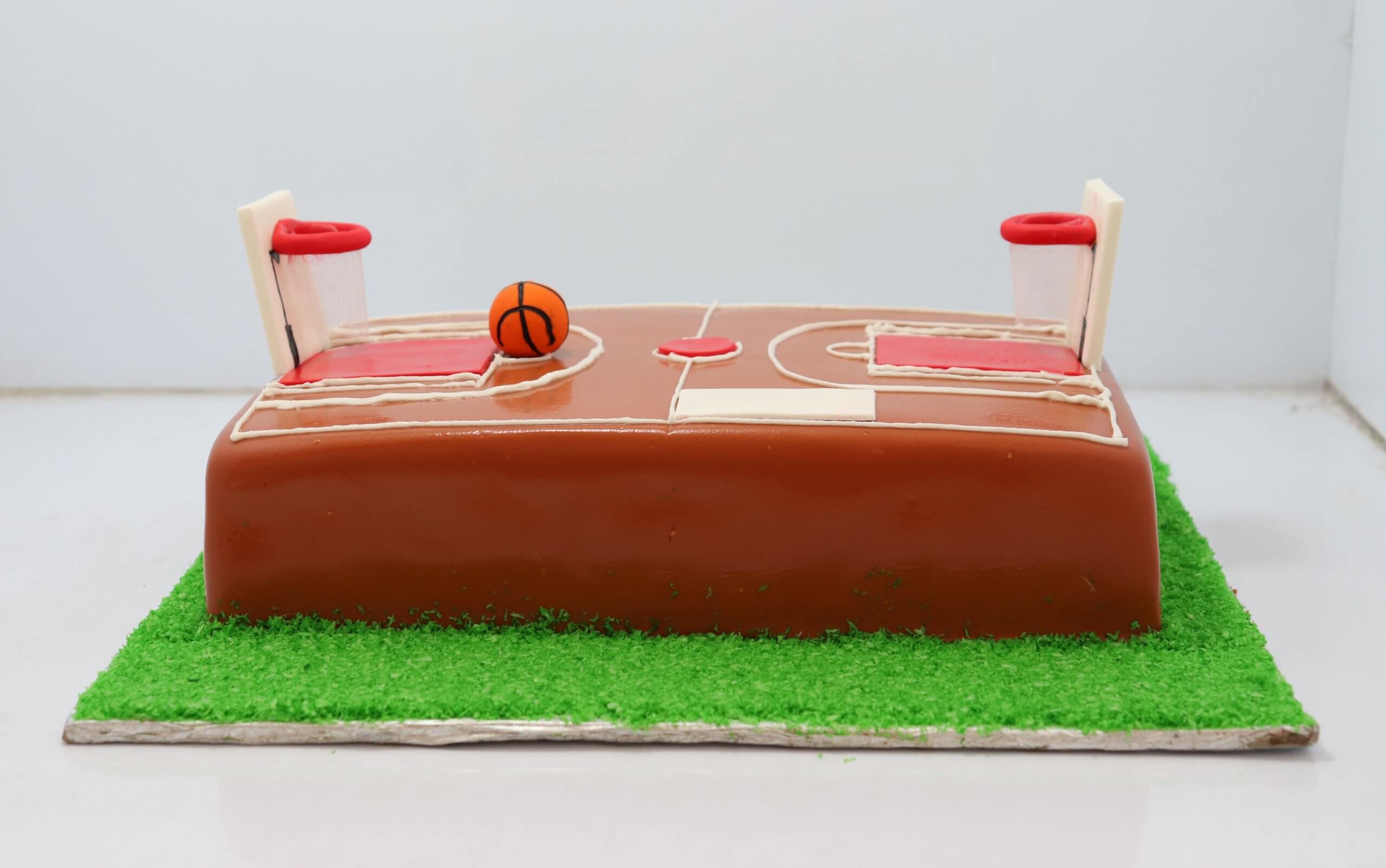 How to make Fondant Basketball | Basketball Theme Cake Design | Basketball  Cake #cake #cakeideas - YouTube