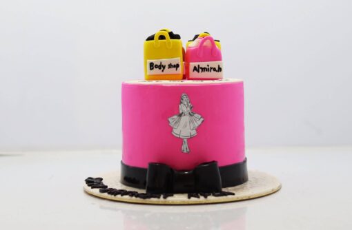 Shopping Theme Girls Cake