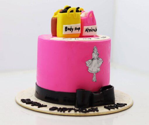 Shopping Theme Girls Cake