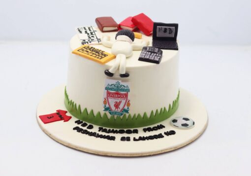 Charted Accountant Theme Cake